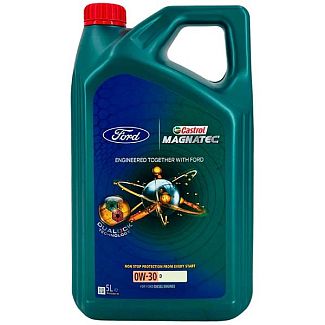 Масло моторне синтетичне 5л 0W-30 Magnatec Professional D CASTROL