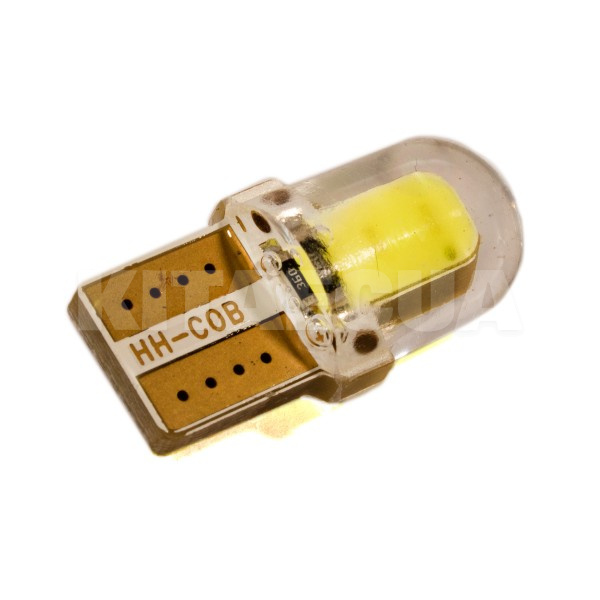 LED лампа для авто T10 W5W 12V 6000K AllLight (00-00007826) - 2
