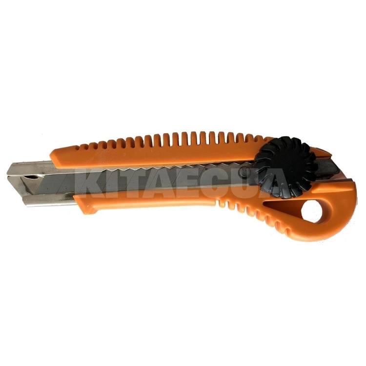 Ніж прорізний з гвинтовим замком. 18 мм LEVTOOLS (0205V)