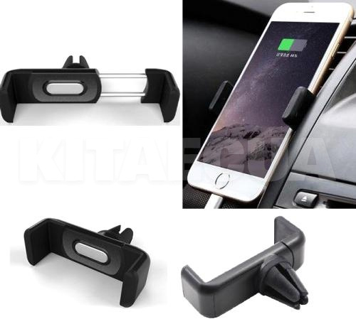 Автомобільний утримувач Black XoKo (XK-RMC100-BLCK) - 3