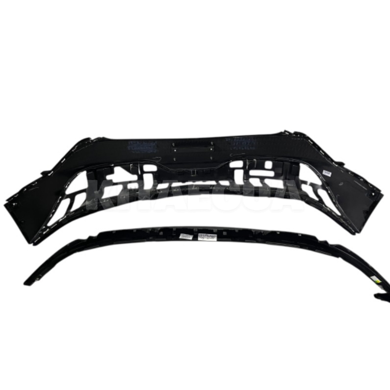 Задний бампер глянцевый VAG на VOLKSWAGEN ID.UNYX (11H 807 433 Е 041) - 4