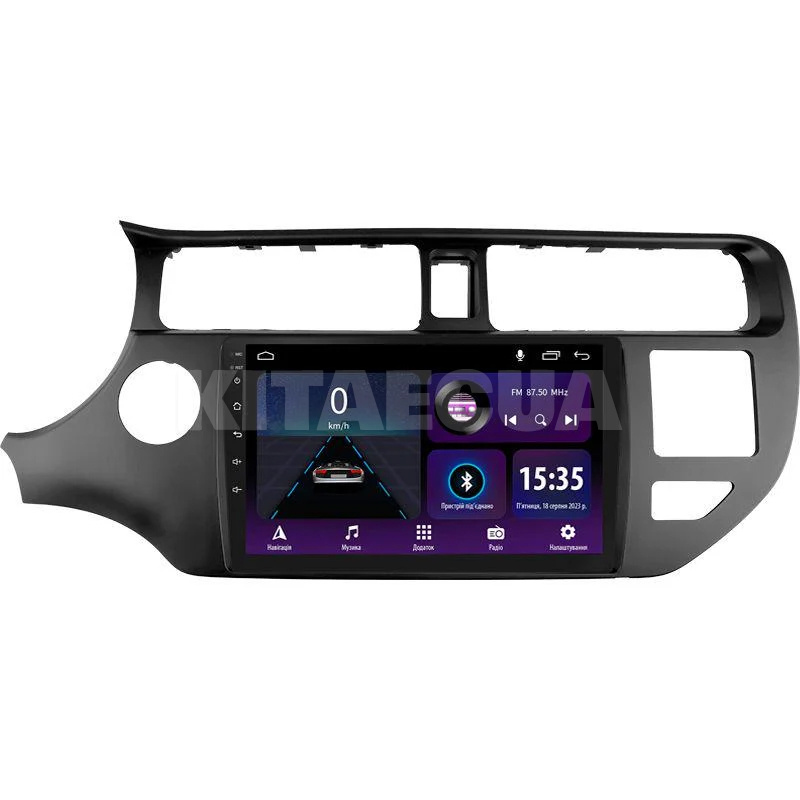 Штатна магнітола E9232 2+32 Gb 9" Kia Rio 4 K3 2011-2015 SIGMA4car (41936)