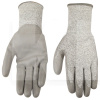 Перчатки рабочие 5 кл. (защита от порезов) TOLSEN (45041)