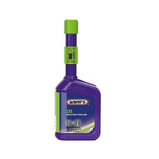 Присадка комплексная в бензин 325мл 3XA Petrol WYNN'S