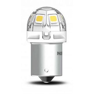 LED лампа для авто Ultinon Pro6000 BA15s 6000К (комплект) PHILIPS