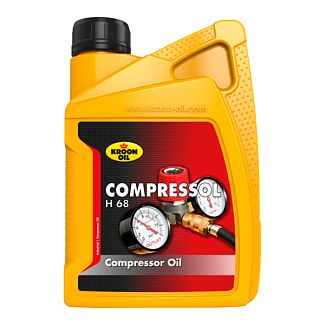 Масло компрессорное 1л Compressol H68 KROON OIL
