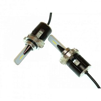 LED лампа для авто P H16 PGJ19-3 21W 6000K (комплект) BAXSTER