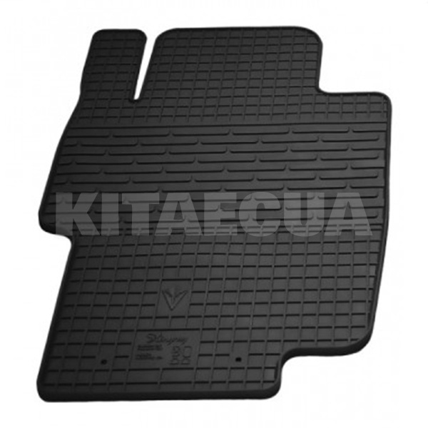 Резиновый коврик передний левый Honda Accord VII (2002-2008) HND клипсы Stingray (1008064 ПЛ)
