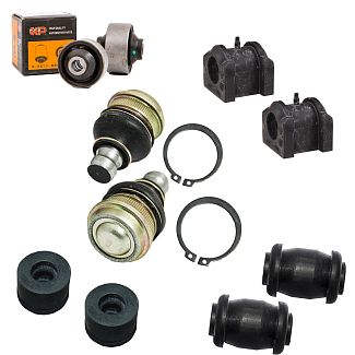 Комплект передньої підвіски (спідниця знизу)