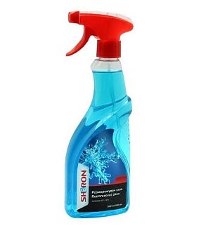 Розморожувач скла 500мл SHERON