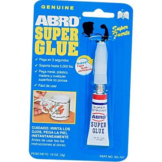Супер-клей цианакрилатный 3г ABRO