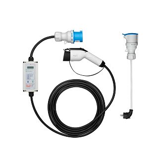 Зарядка для електромобіля Type 1 7,4 кВт 32А 1-фаза PRO+ UACHARGER