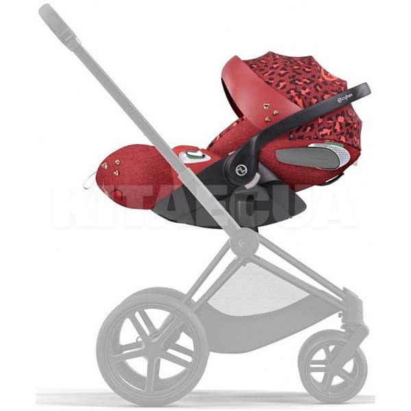 Автокрісло дитяче Cloud T i-Size 0-13 кг червоне Cybex (523000303) - 3