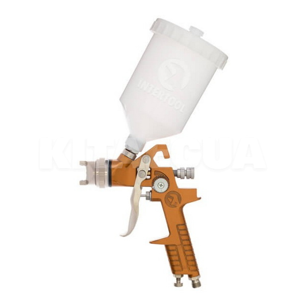 Краскопульт пневматический HVLP 1.5мм 3 бар бачок 600мл Intertool (PT-0110-INTERTOOL) - 7