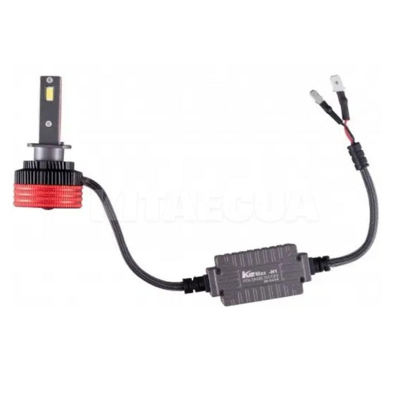 LED лампа для авто K12 H13 75W 6000K STELLAR (6789) - 4