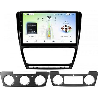 Штатная магнитола CC4L 6+64 Gb 10" Skoda Octavia 2 A5 2008-2013 black Teyes