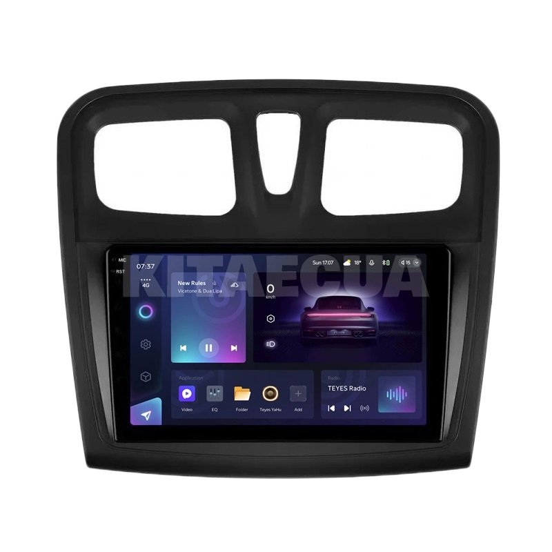 Штатная магнитола CC3 2k 4+32Gb 9" Renault Logan 2 2012-2022 (F1 A) Teyes (36412)