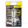 Галогенная лампа H4 60/55W 12V Starlight +30% блистер Solar (1204B1)