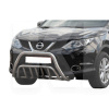 Кенгурятник WT002 Nissan Qashqai 2014-2021 нержавеющая сталь CAN (dd22633)