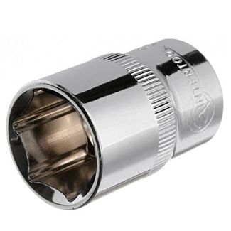 Головка торцевая 6-гранная 19 мм 1/2" 38 мм Intertool
