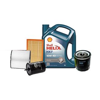 Комплект фильтров + масло (Премиум качество) 