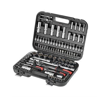 Набор инструментов 1/2" & 1/4" 110 предметов Cr-V STORM Intertool