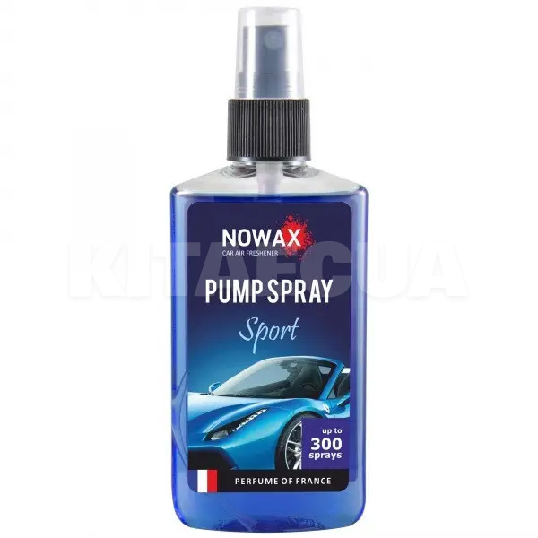 Ароматизатор "спорт" 75мл Pump Spray Sport NOWAX (NX07511)