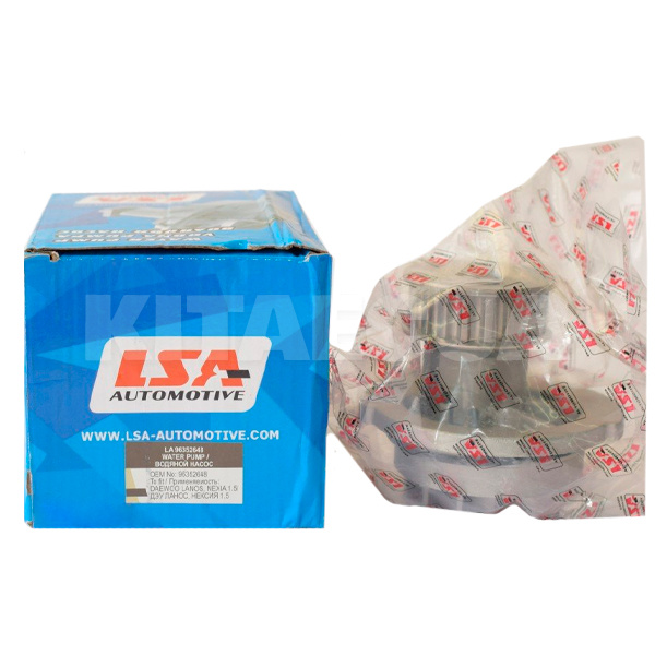 Водяной насос (помпа) 1.6L LSA на DAEWOO Lanos (96352648-LSA)