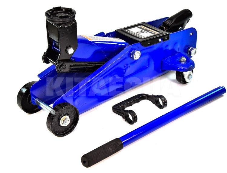 Домкрат гідравлічний підкатний 2т (130мм-330мм) LAVITA (LA FJ-02)