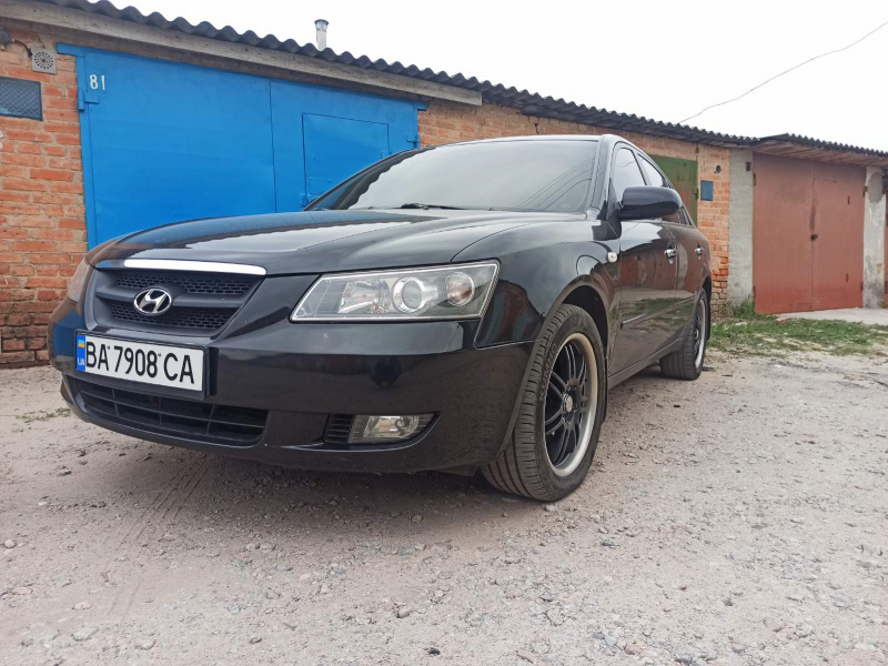 Hyundai Sonata NF 2008