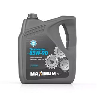 Масло трансмиссионное минеральное 5л 80W-90 Trans Max TAD17I GL-5 MAXIMUM