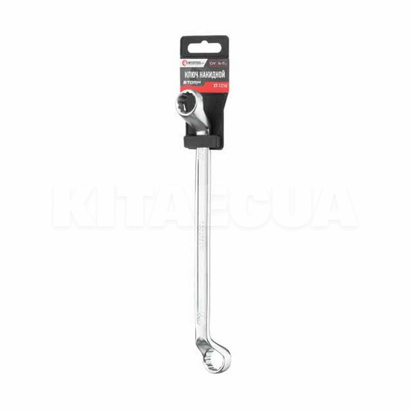 Ключ накидной 16-17 мм Cr-V 12-гранный Intertool (XT-1216) - 4