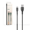 Кабель USB - Type-C 2А 1м черный HAVIT (HV-CB620C)