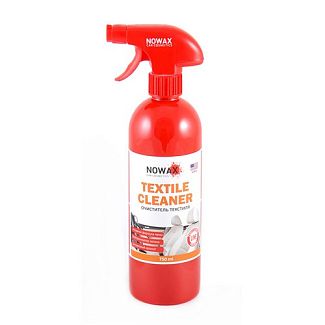 Очиститель обивки салона 750мл Textile Cleaner NOWAX