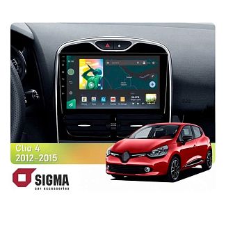 Штатна магнітола X10232 2+32 Gb 10" Renault Clio 4 BH98 2012-2015 (L1) SIGMA4car