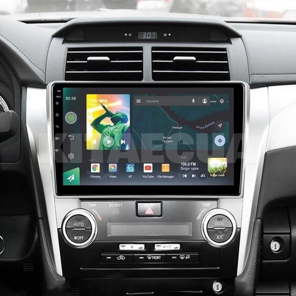 Штатна магнітола X10464 4+64 Gb 10 Toyota Camry 7 XV 50 2011-2014 (A) SIGMA4car (34247) - 3