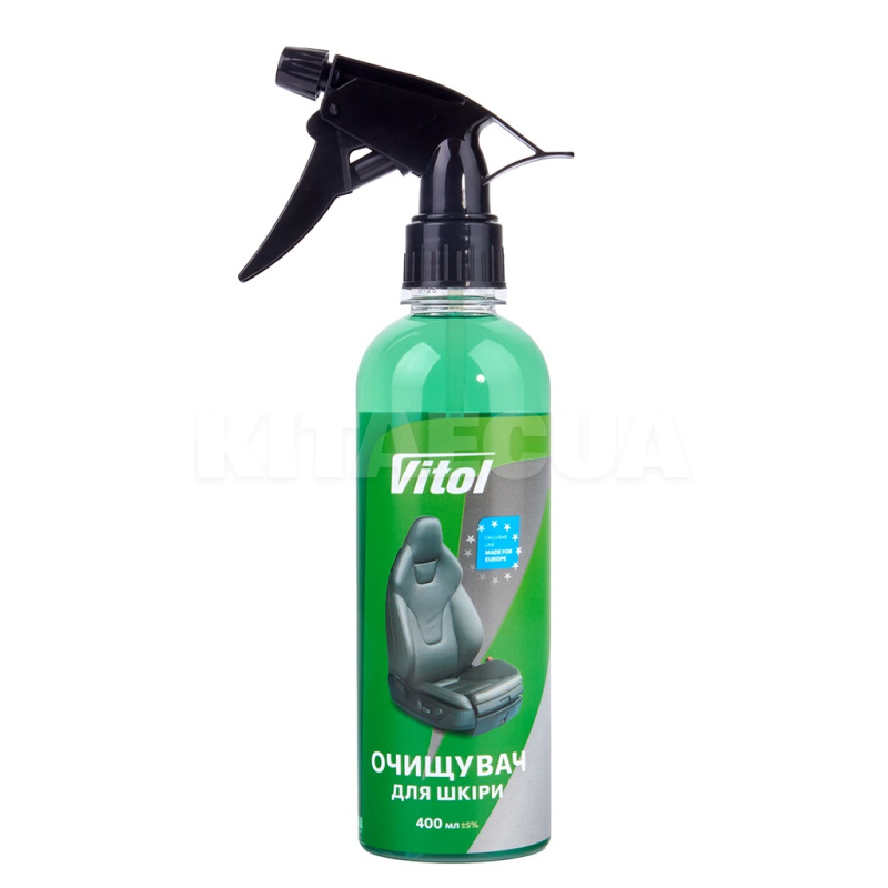 Очиститель для кожи 400мл VITOL (VTCL-4013)