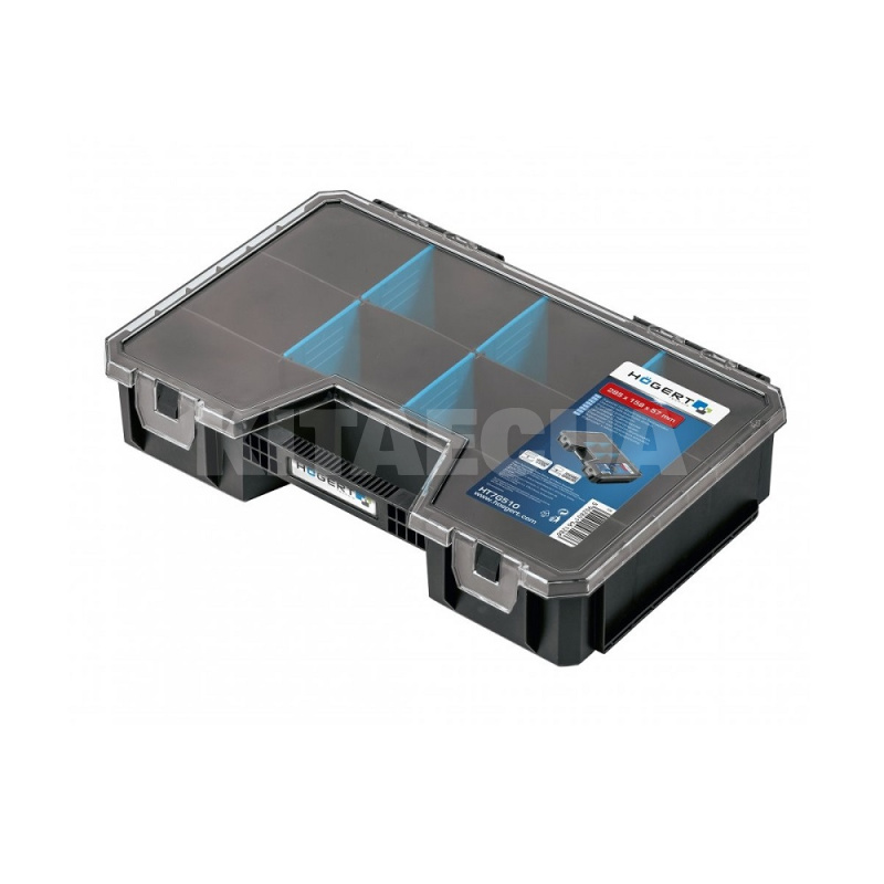 Органайзер с перегородками 294x194x60 мм HOEGERT (HT7G510)