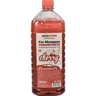 Автошампунь Car Shampoo 1л концентрат c ароматом вишні Auto Drive