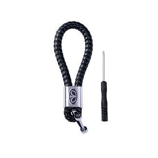 Брелок для ключей плетеный Daewoo 