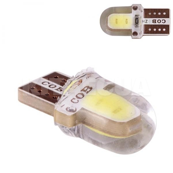 LED лампа для авто Т10 0.5W 6000К PULSO (LP-174623)