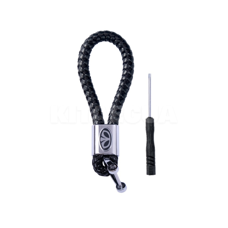 Брелок для ключей плетеный Daewoo (00000054584)