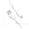 Кабель USB - microUSB 3А PD-B47m 1м белый Proda (PD-B47m-WHT)