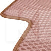 EVA килимки в салон Lifan 620 (2007-н.в.) коричневі BELTEX (28 03-EVA-BRW-T1-BRW)