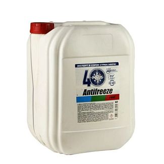 Антифриз красный 10л g12 -40 °с ПОЛЮС
