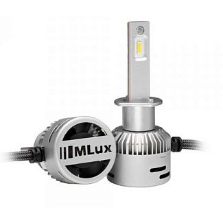 LED лампа для авто H1 28 W 4300 К MLux
