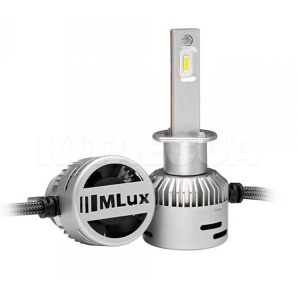 LED лампа для авто H1 28 W 4300 К MLux (114413265)