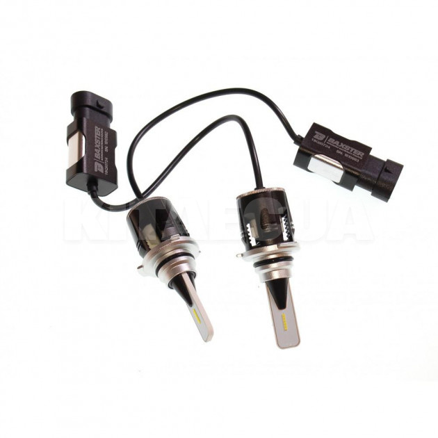 LED лампа для авто PXL HB4 P22d 9006 28W 6000K (комплект) BAXSTER (00-00007896)