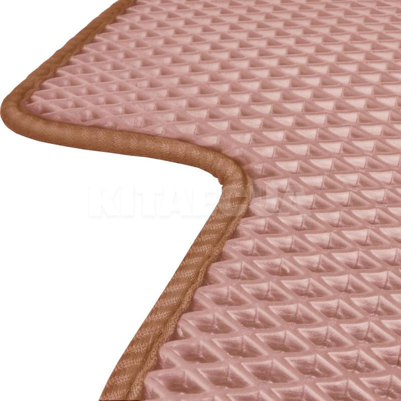EVA килимки в салон Lifan 620 (2007-н.в.) коричневі BELTEX (28 03-EVA-BRW-T1-BRW) - 2
