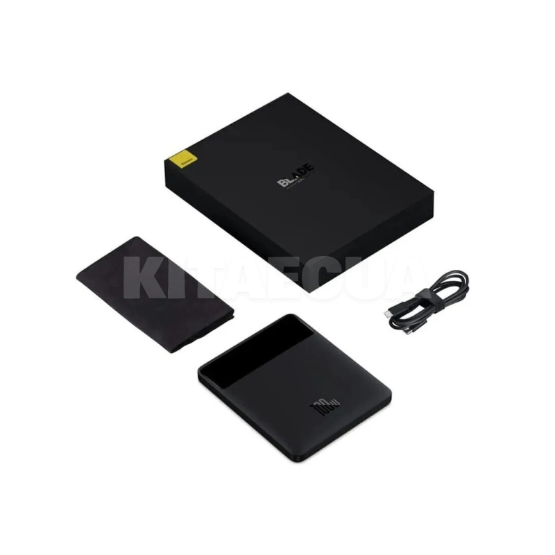 Повербанк Blade High Power 20000mAh 100W чорний BASEUS (PPBL000201) - 3